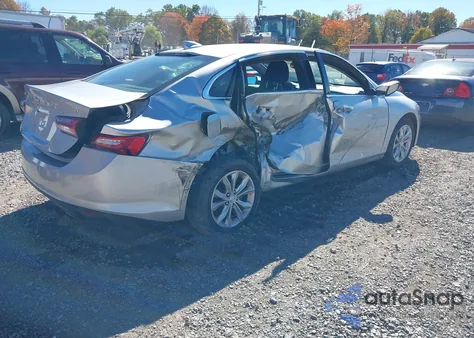 2020 Chevrolet Malibu Fwd Lt из США, поврежденный, VIN 1G1ZD5ST8LF010141